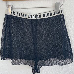 Christian Dior J'adior Black Short. Never worn. Size S/M